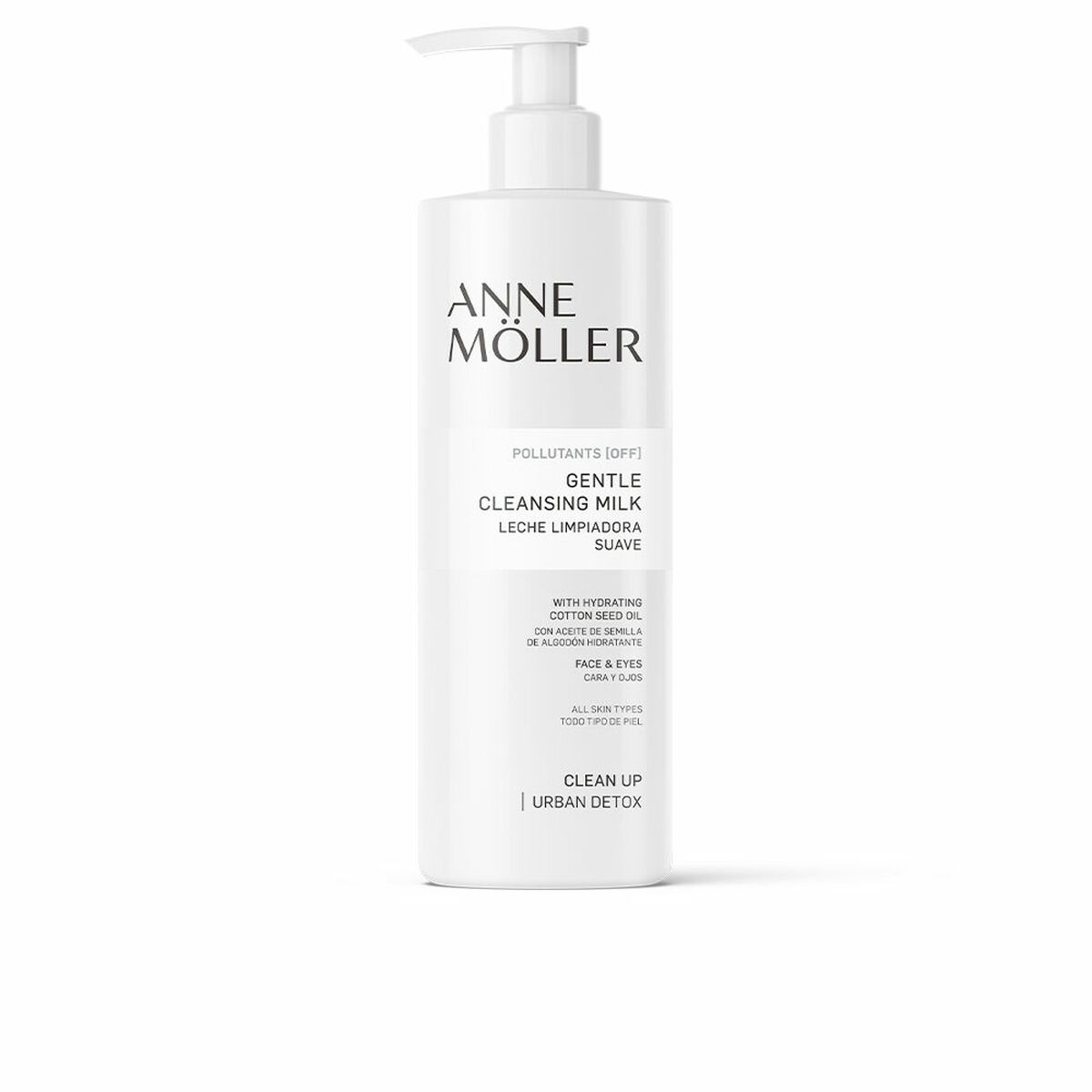 Lapte de Curățare Anne Möller Clean Up 400 ml Moale